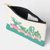 Moeie kamerplanten ritssluitingstas etui (Open)