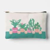 Moeie kamerplanten ritssluitingstas etui (Voorkant)