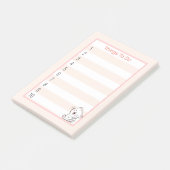 Moeie kat dingen om te doen post-it® notes (Schuin)