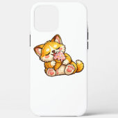 Moeie Kat Ijs Case-Mate iPhone Case (Achterkant)