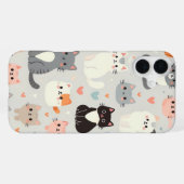 Moeie Kat iPhone 16 Plus Hoesje (Achterkant horizontaal)