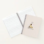 Moeie Kat Liefhebber Spiraal Notebook Notitieboek (Binnen)
