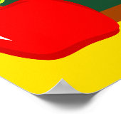 Moeie Kattenklasposters Poster (Hoek)