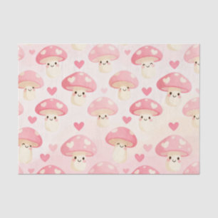 Moeie Kawaii Paddenstoel Tissuepapier
