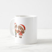 Moeie Kerst Koppel Mok (Voorkant links)