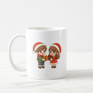 Moeie Kerst Koppel Mok