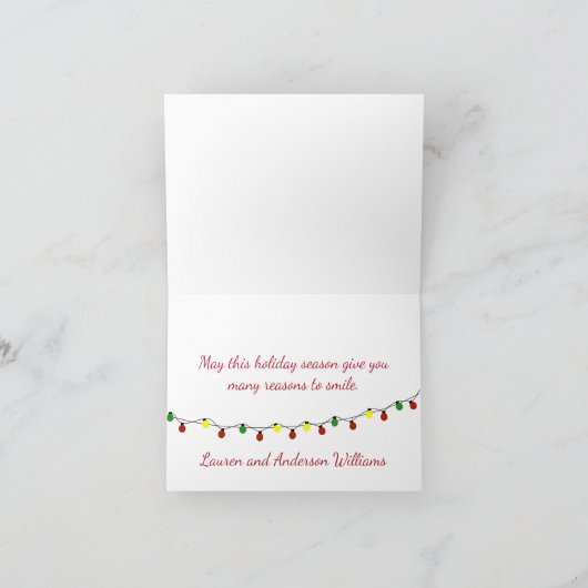 Moeie Kersthonden in Auto met Retro Kerstboom Feestdagen Kaart (Binnen)