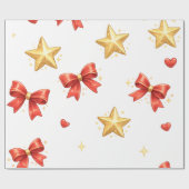 Moeie Kerstpinguïns Inpakpapier (Vlak)