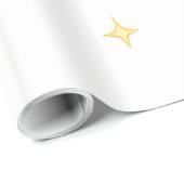 Moeie Kerstpinguïns Inpakpapier (Rol Hoek)