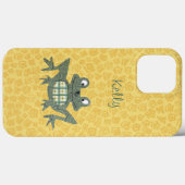 Moeie kikker iPhone 13 hoesje (Achterkant (horizontaal))
