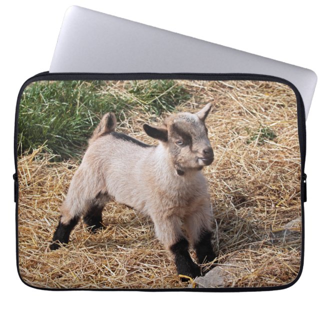 Moeie kinder laptophoes laptop sleeve (Voorkant)