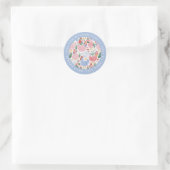 Moeie Kippen Ronde Stickers (Tas)