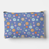 Moeie knopenpatroon strandhanddoek etui (Achterkant)