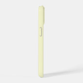 Moeie koffie hart telefoonhoesje iPhone 15 case (Rechterkant)
