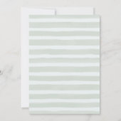 Moeie Konijn met Ballon Verjaardag  Kaart (Achterkant)