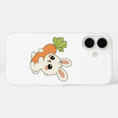 Moeie Konijn Wortel Phonehoesje Case-Mate iPhone Case (Achterkant (horizontaal))