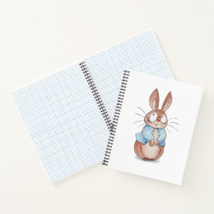 Moeie Konijnen Notitieboek • Kawaii Konijn Dagboek
