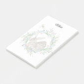 Moeie Konijnen Post-it Notities Post-it® Notes (Schuin)