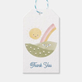 Moeie Lammetjes Persoonlijke Cadeautags voor Baby Cadeaulabel