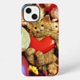 Moeie Landkatten iPhone Hoesje iPhone 13 Hoesje