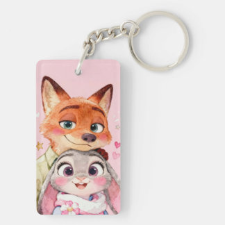 Moeie Nick en Hops Acryl Sleutelhanger. Sleutelhanger