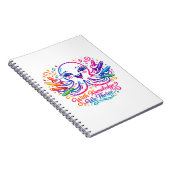 Moeie Octopus Back to School Notitieboek (Rechterzijde)
