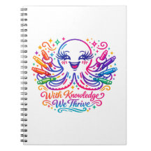 Moeie Octopus Back to School Notitieboek