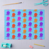 Moeie Octopus Tekeningen Op Maat Tissuepapier (Craft)