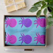 Moeie Octopus Tekeningen Op Maat Tissuepapier (Geschenk)