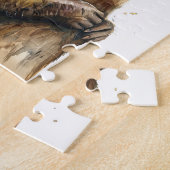 Moeie Otter Liefde Legpuzzel (Zijkant)