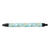 Moeie paashaas patroon Kawaii konijnen eieren Zwarte Inkt Pen (Voorkant)