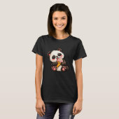 Moeie Panda Ijs T-shirt (Voorkant volledig)