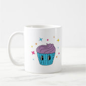 Moeie pastel cupcake koffiemok (Links)