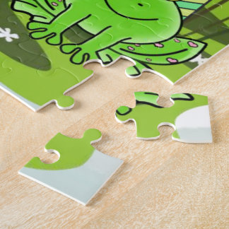 Moeie Pastelkleuren Puzzels Gefeliciteerd