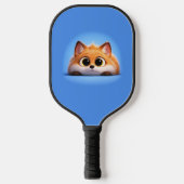 Moeie Peekaboo Vos Carbon Fiber Pickleball Paddle (Voorkant)