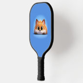 Moeie Peekaboo Vos Carbon Fiber Pickleball Paddle (Links)