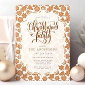 Moeie peperkoekmannetjes Kerstfeestfeestje Kaart