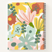 Moeie Persoonlijke Bloemenkinderen Notitieboek (Achterkant)