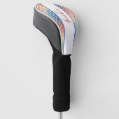 Moeie Persoonlijke Golf Head Cover (Schuin)