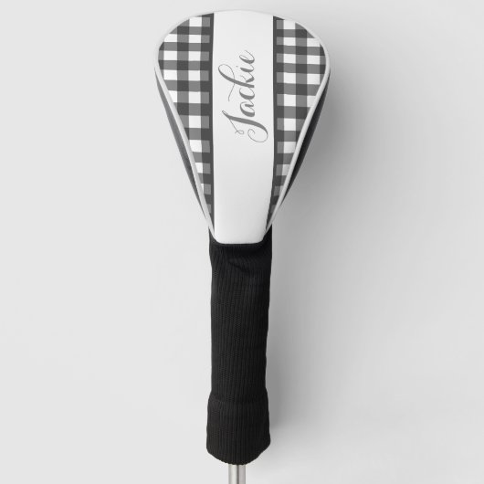 Moeie Persoonlijke Golf Head Cover (Voorkant)
