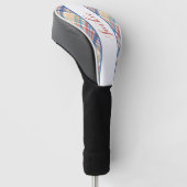 Moeie Persoonlijke Golf Head Cover (Schuin)