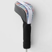 Moeie Persoonlijke Golf Head Cover (Schuin)
