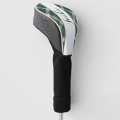 Moeie Persoonlijke Golf Head Cover (Schuin)