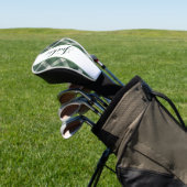 Moeie Persoonlijke Golf Head Cover (Insitu)