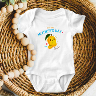 Moeie Persoonlijke Onze Eerste Moederdag Mango Romper