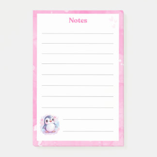 Moeie Pinguïn Notitieblok Post-it® Notes