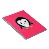 Moeie Pinguïn Notitieboek (Rechterzijde)