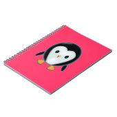 Moeie Pinguïn Notitieboek (Linkerzijde)