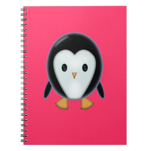 Moeie Pinguïn Notitieboek
