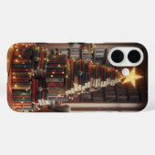 Moeie Pocket Kat iPhone Hoesje (Achterkant (horizontaal))